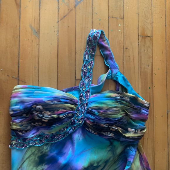 Laura petites vintage y2k maxi flowy fairy dress - Picture 2 of 7